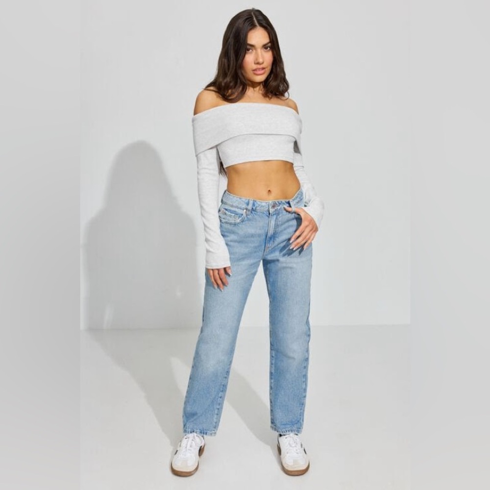 Garage Vintage Straight Jean - Fed Blue sz 11 short (11/30)